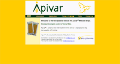 Desktop Screenshot of apivar.co.nz